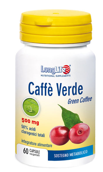 Longlife caffe' verde 60 capsule - Longlife caffe' verde 60 capsule