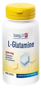 Longlife l-glutamine 100 capsule - Longlife l-glutamine 100 capsule