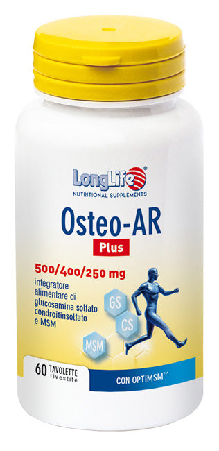 Longlife osteo-ar plus 60 tavolette - Longlife osteo-ar plus 60 tavolette