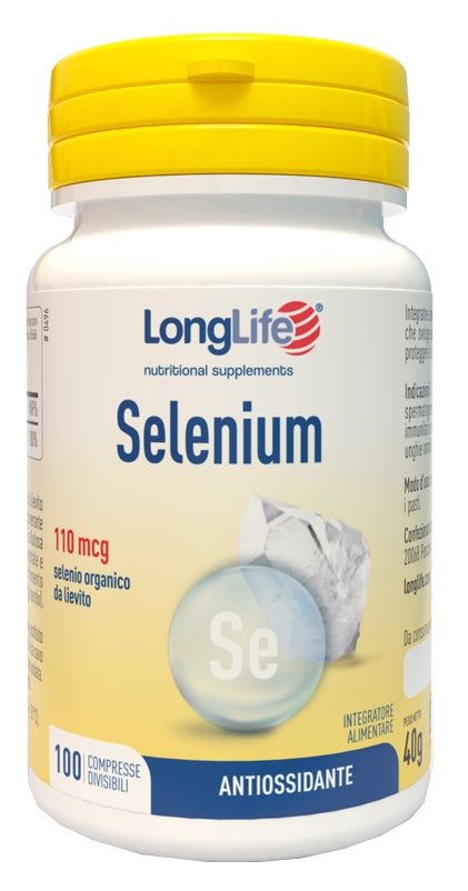 Longlife selenium 100 compresse - Longlife selenium 100 compresse