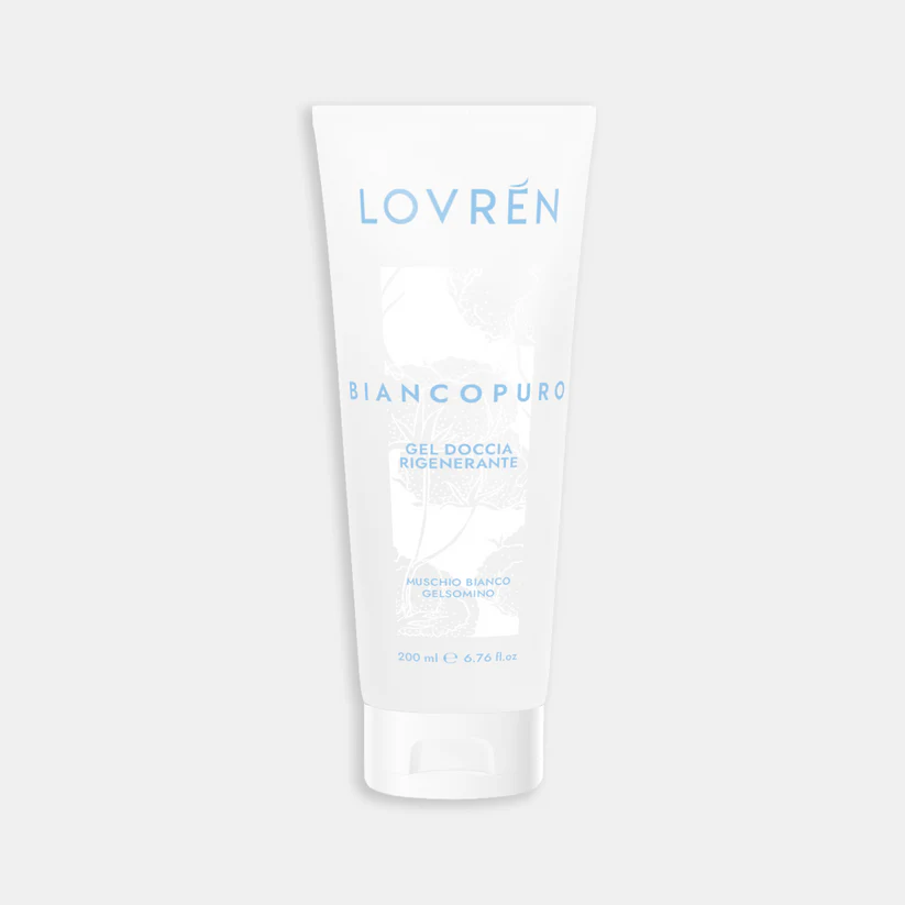 Lovren biancopuro gel doccia rigenerante 200 ml - Lovren biancopuro gel doccia rigenerante 200 ml