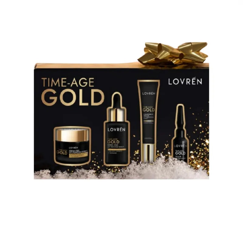 LOVREN Time-Age Gold Box cofanetto Anti-età - LOVREN Time-Age Gold Box cofanetto Anti-età
