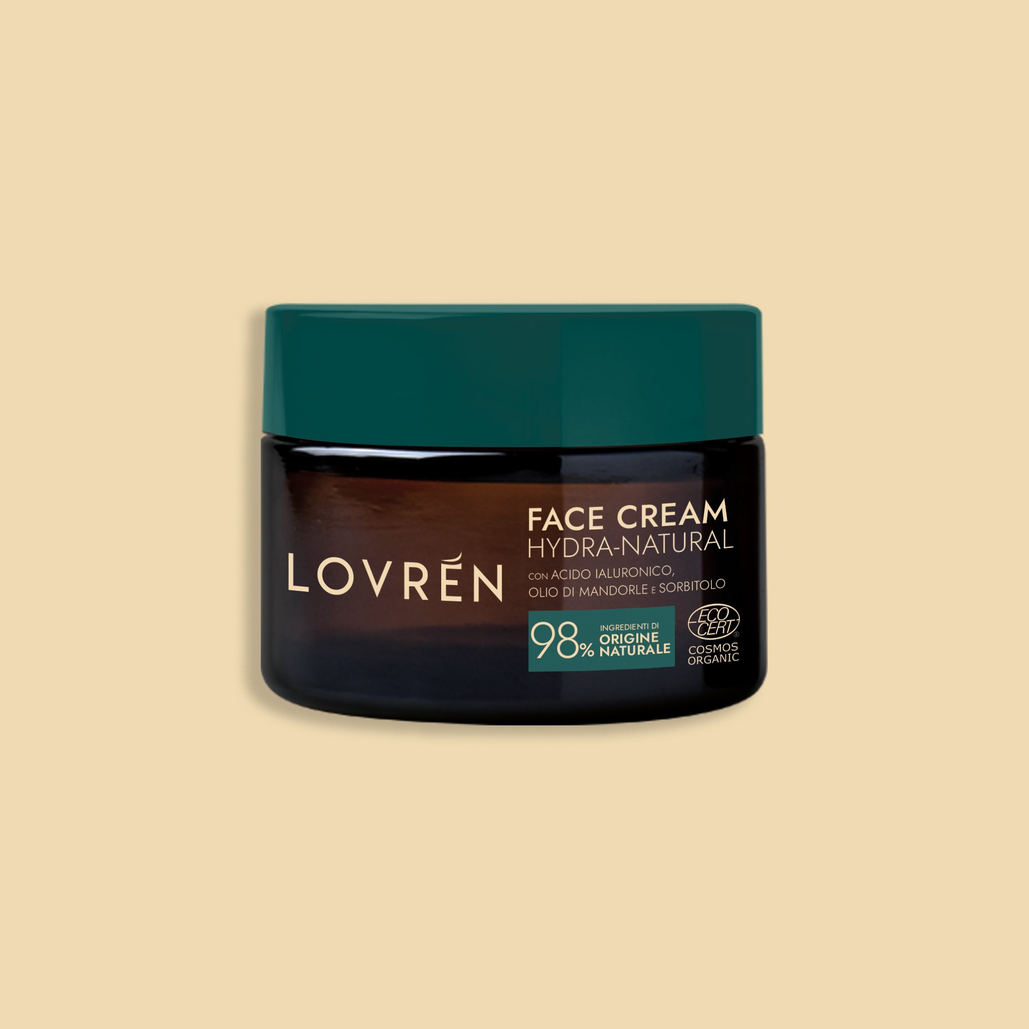 Lovren crema viso idratante 50 ml cosmos - Lovren crema viso idratante 50 ml cosmos
