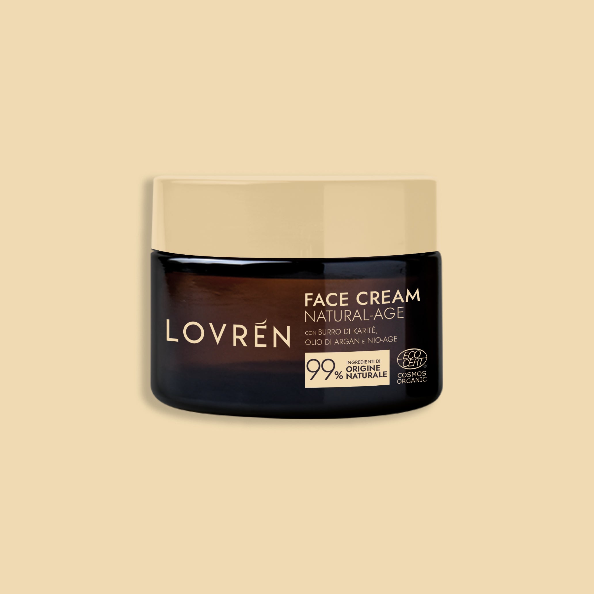 Lovren crema viso antiage 50 ml cosmos - Lovren crema viso antiage 50 ml cosmos