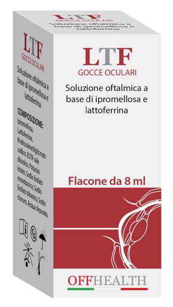 Ltf gocce oculari 8 ml - Ltf gocce oculari 8 ml