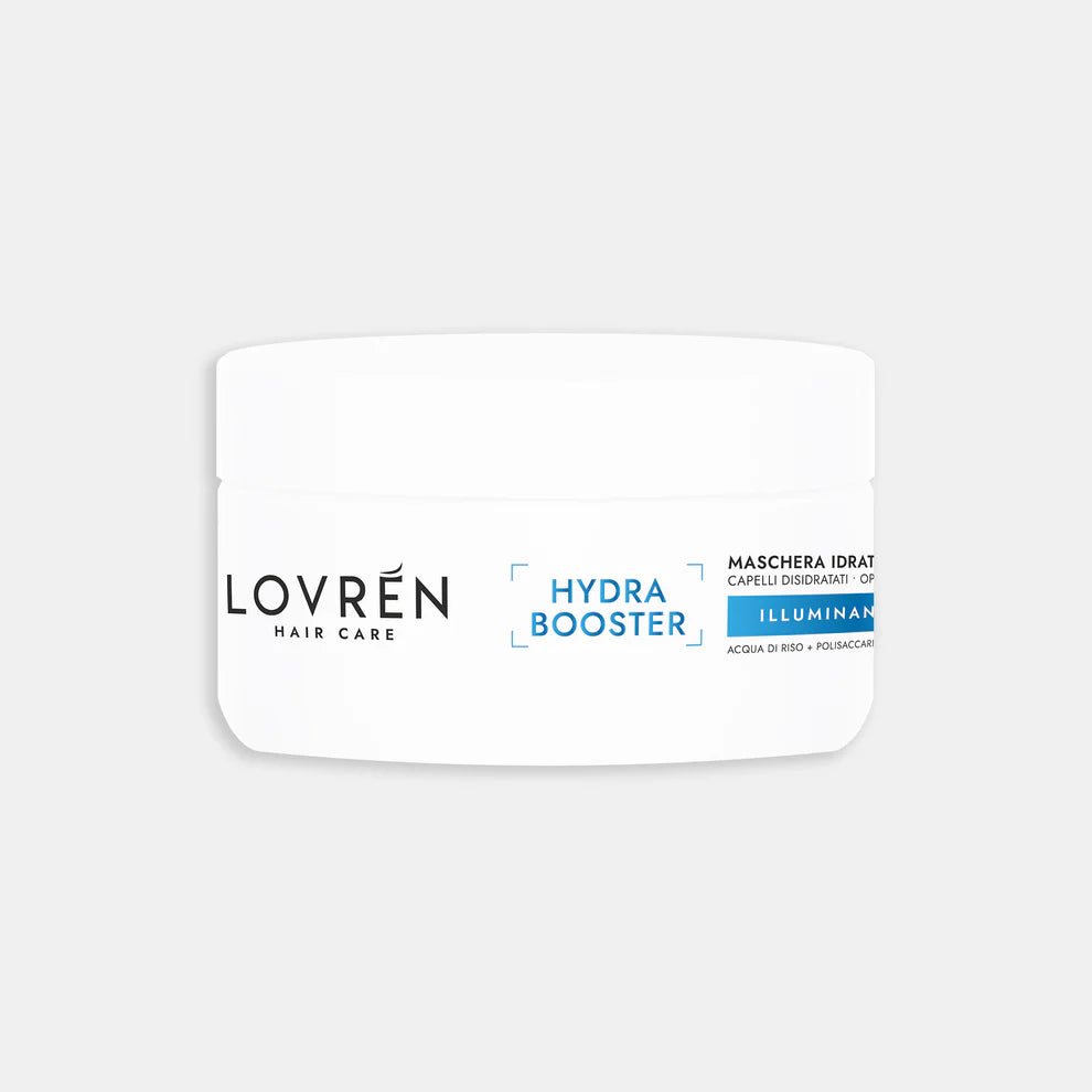 Lovren hair care hydra booster maschera idratante 220 ml - Lovren hair care hydra booster maschera idratante 220 ml