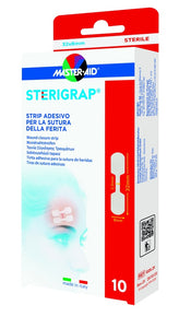 Master-aid sterigrap strip adesivo sutura ferite 32x8 mm 10pezzi