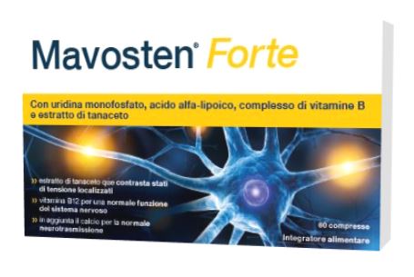 Mavosten forte 60 compresse - Mavosten forte 60 compresse