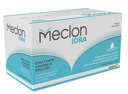 Meclon idra emulgel idratante vaginale 7 monodose x 5 ml - Meclon idra emulgel idratante vaginale 7 monodose x 5 ml