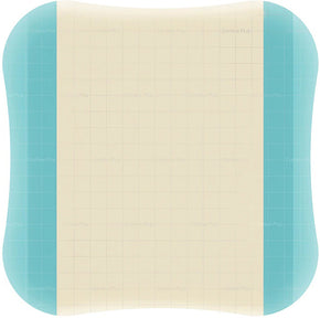 Medicazione speciale attiva con idrocolloide con bordi smussati comfeel plus 10x10 cm 10 pezzi