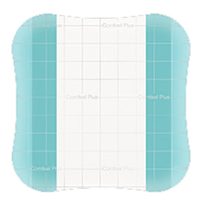 Medicazione speciale attiva trasparente con idrocolloide comfeel plus 10x10 cm 10 pezzi