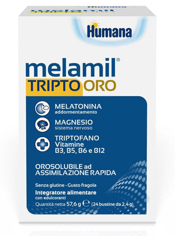 Melamil tripto oro 24 bustine - Melamil tripto oro 24 bustine