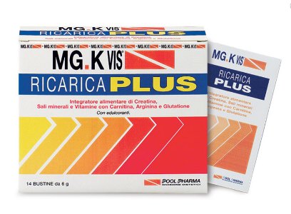 Mgk vis ricarica plus 14 bustine - Mgk vis ricarica plus 14 bustine