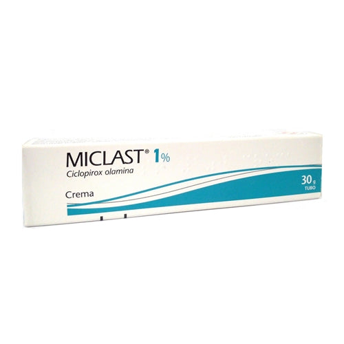 Miclast*crema derm 30 g 1% - Miclast*crema derm 30 g 1%