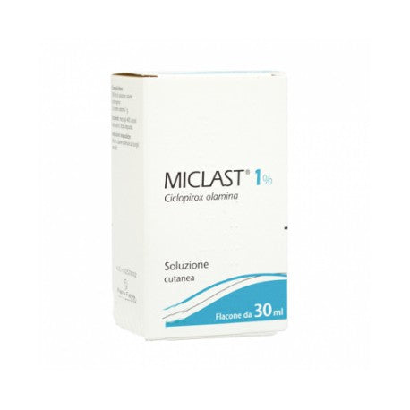 Miclast*soluz derm 30 ml 1% - Miclast*soluz derm 30 ml 1%