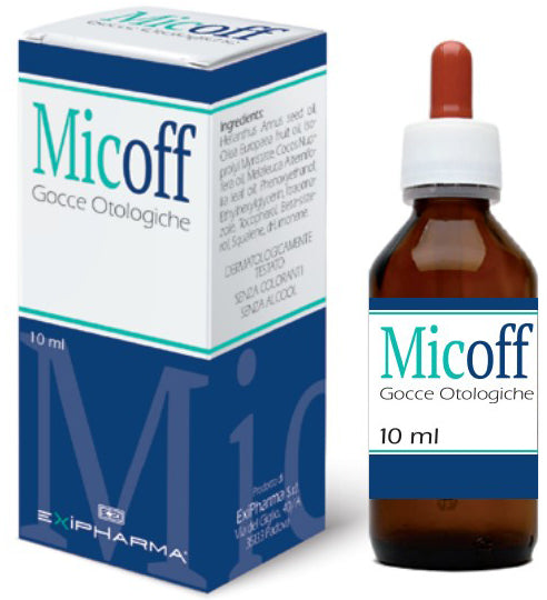 Micoff gocce otologiche 10 ml - Micoff gocce otologiche 10 ml