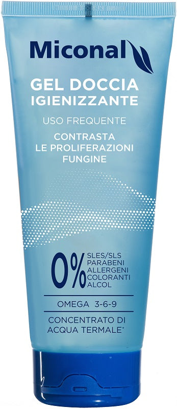 Miconal gel doccia igienizzante 200 ml - Miconal gel doccia igienizzante 200 ml