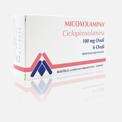 Micoxolamina*6 ovuli vag 100 mg - Micoxolamina*6 ovuli vag 100 mg