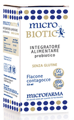 Microbiotic gocce 7,5 ml - Microbiotic gocce 7,5 ml