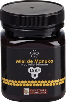 Miele manuka iaa15+ mgo 550 min 250 g - Miele manuka iaa15+ mgo 550 min 250 g