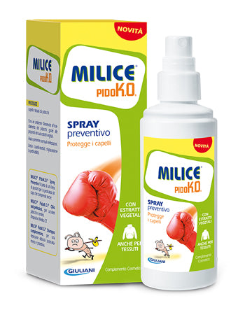 Milice pidoko spray preventivo 100 ml - Milice pidoko spray preventivo 100 ml