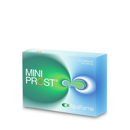 Miniprost 20 compresse divisibili - Miniprost 20 compresse divisibili