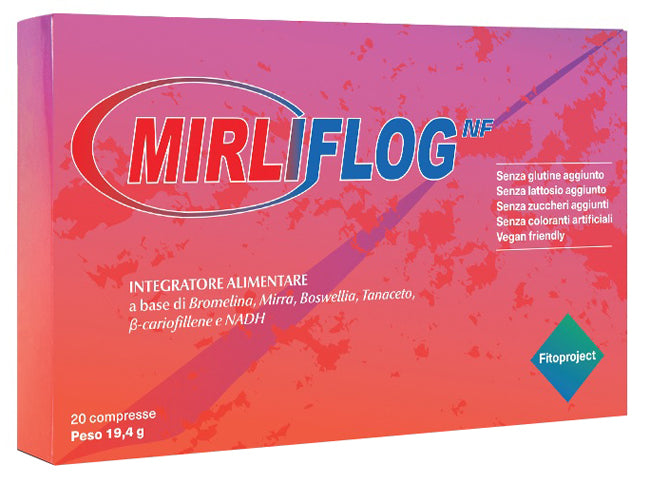 Mirliflog 20 compresse nuova formulazione - Mirliflog 20 compresse nuova formulazione