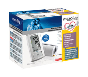 Misuratore di pressione elettronico microlife afib advancedeasy