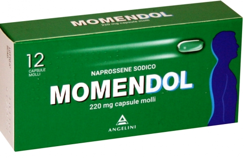 Momendol*12 cps molli 220 mg - Momendol*12 cps molli 220 mg