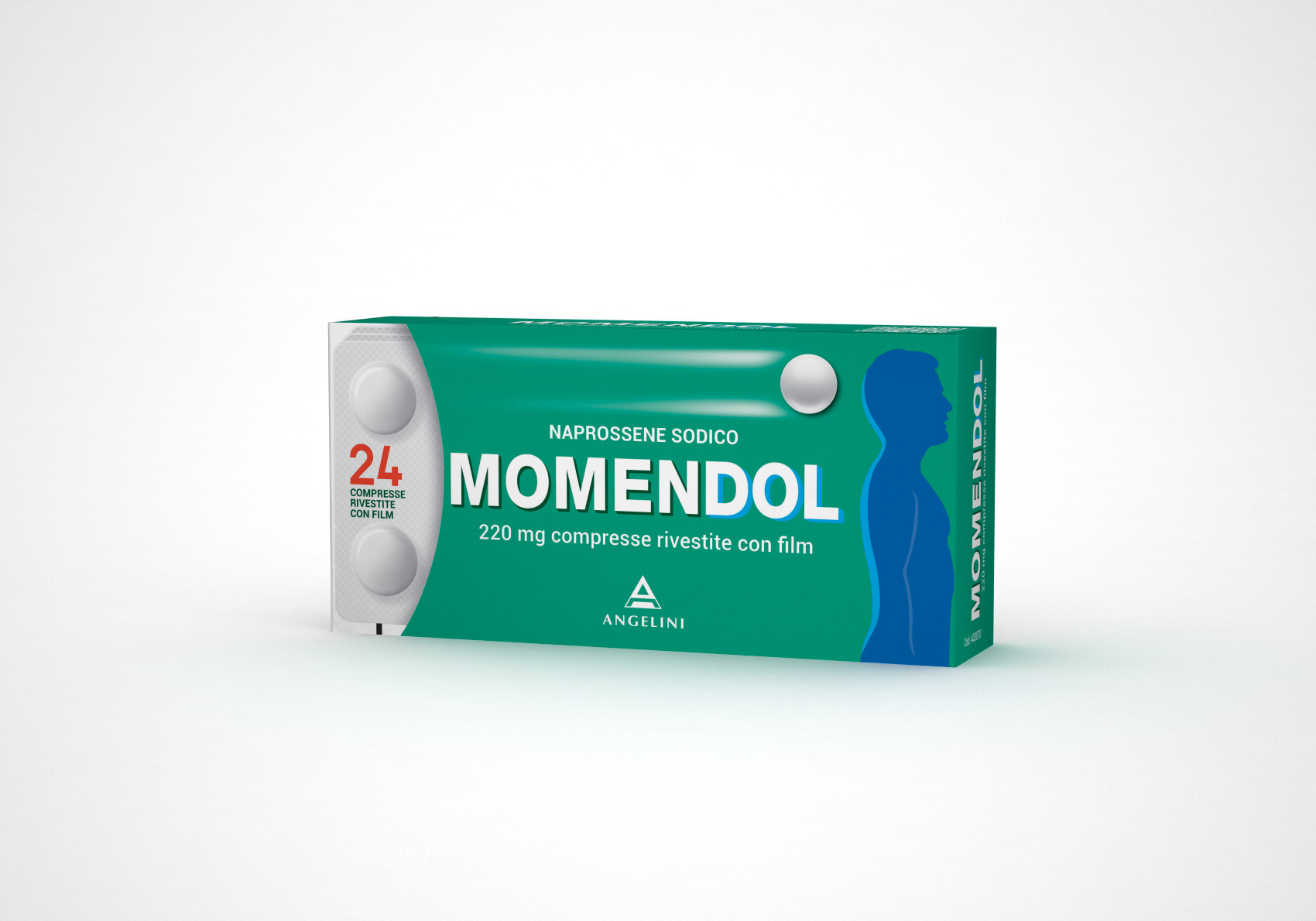 Momendol*24 cpr riv 220 mg - Momendol*24 cpr riv 220 mg