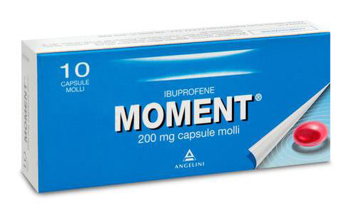 Moment*10 cps molli 200 mg - Moment*10 cps molli 200 mg