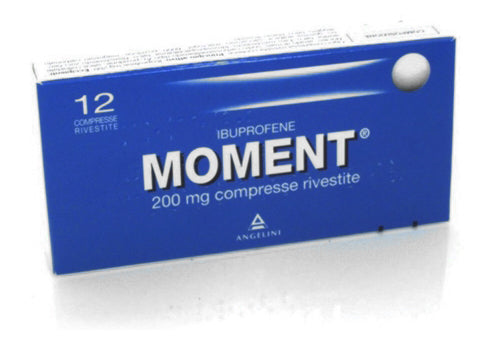 Moment*12 cpr riv 200 mg - Moment*12 cpr riv 200 mg