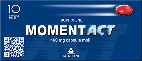 Momentact*10 cps molli 400 mg - Momentact*10 cps molli 400 mg