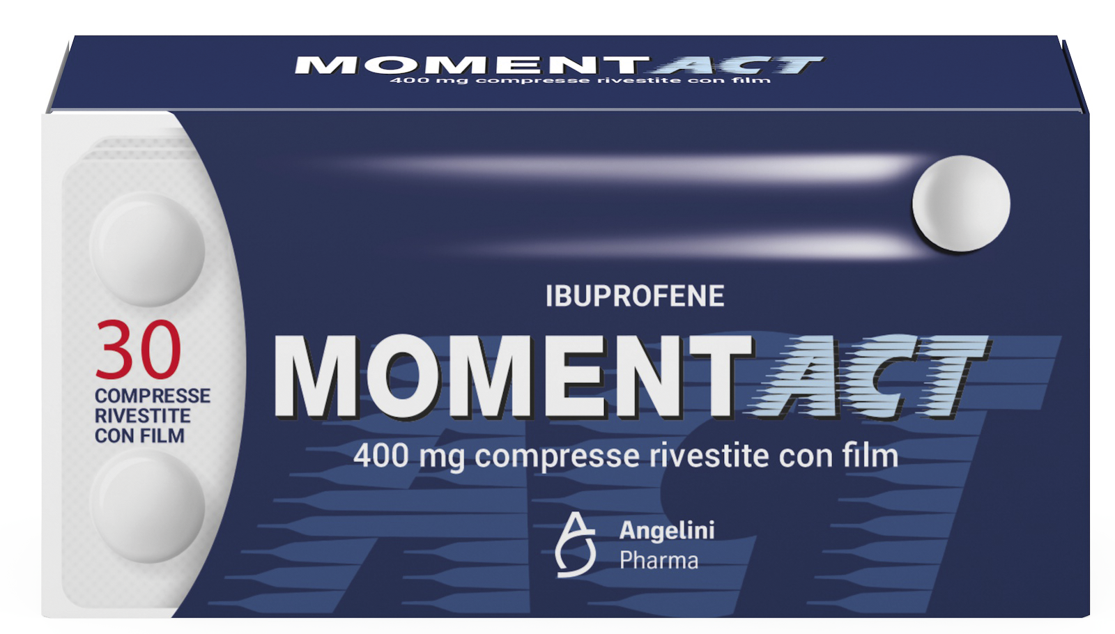 Momentact*30 cpr riv 400 mg - Momentact*30 cpr riv 400 mg