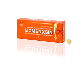 Momenxsin*12 cpr riv 200 mg + 30 mg