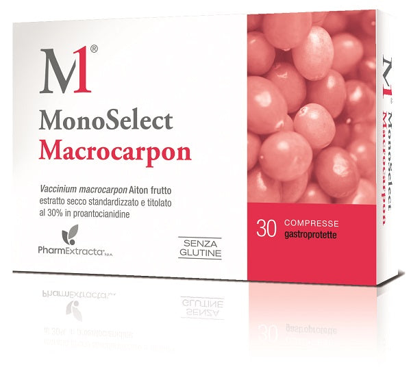 Monoselect macrocarpon 30 compresse gastroprotette - Monoselect macrocarpon 30 compresse gastroprotette