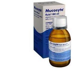 Mucosyte fluid soluzione concentrata 180 ml - Mucosyte fluid soluzione concentrata 180 ml