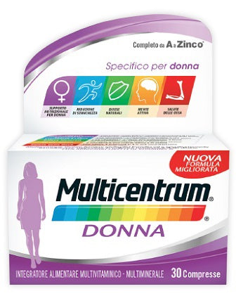 Multicentrum donna 30 compresse - Multicentrum donna 30 compresse