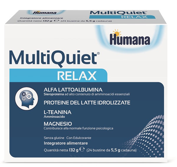 Multiquiet relax 24 bustine - Multiquiet relax 24 bustine