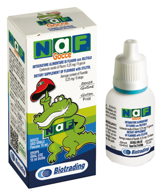 Naf gocce 15 ml - Naf gocce 15 ml