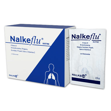 Nalkeflu 20 bustine - Nalkeflu 20 bustine