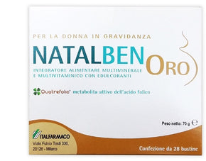 Natalben oro 28 bustine