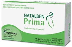 Natalben prima 30 capsule - Natalben prima 30 capsule