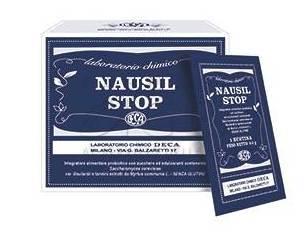 Nausil stop 12 bustine 6,5 g - Nausil stop 12 bustine 6,5 g