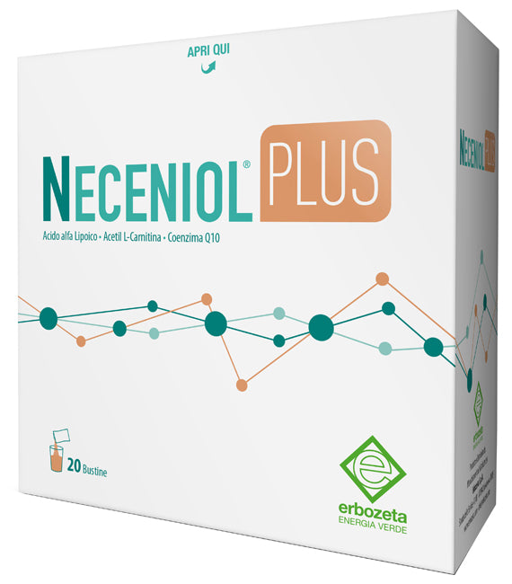 Neceniol plus 20 bustine - Neceniol plus 20 bustine