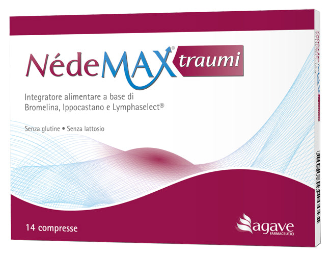 Nedemax traumi 14 compresse - Nedemax traumi 14 compresse