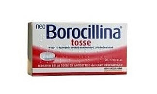 Neoborocillina tosse*20 pastiglie 10 mg + 1,2 mg - Neoborocillina tosse*20 pastiglie 10 mg + 1,2 mg