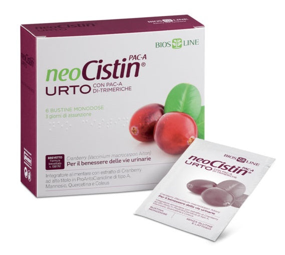 Neocistin pac a urto 6 bustine monodose - Neocistin pac a urto 6 bustine monodose