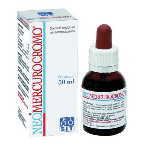 Neomercurocromo*soluz cutanea 50 ml - Neomercurocromo*soluz cutanea 50 ml