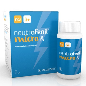 Neutrafenil micro r 4 barattoli 110 g - Neutrafenil micro r 4 barattoli 110 g